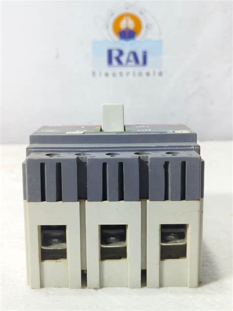 ABB SACE S2N 160AMP CIRCUIT BREAKER MCCB 3 POLE | RAJ ELECTRICALS ...