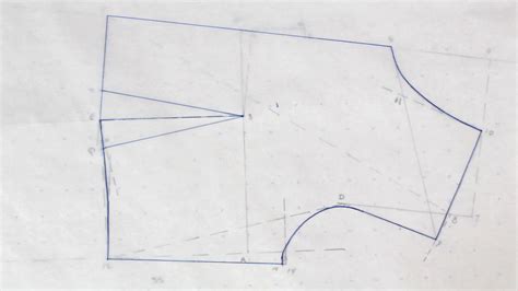 Image result for Basic Bodice Block Pattern Making