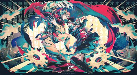 Fond d'écran JoJo's Bizarre Adventure Jotaro VS DIO | 3840x2124 ...