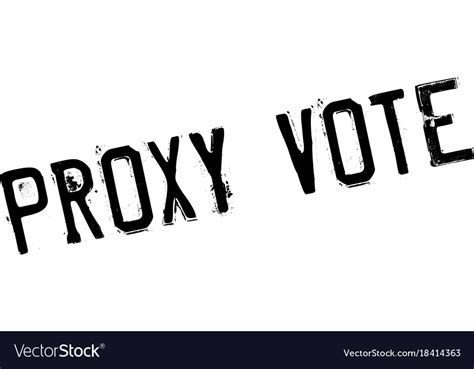 Proxy Vote Control Number 的图像结果