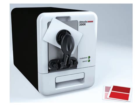 Datacolor Reader 的图像结果