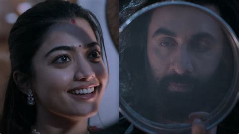 Animal Song Satranga: Ranbir Kapoor & Rashmika Mandanna Celebrate Karwa ...