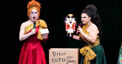 Jinkx and DeLa Holiday Show at Algonquin Commons Theatre, Algonquin ...