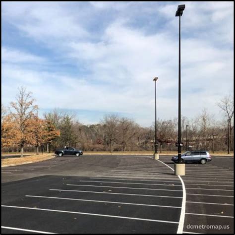 Southern Avenue Metro Station Washington DC & Parking