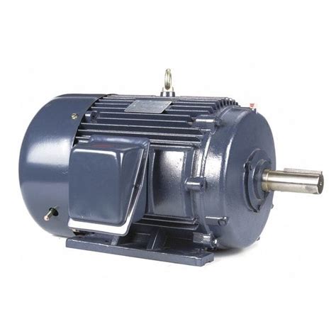 Marathon Motors 3-Phase General Purpose Motor, 25 HP, 324T Frame, 230 ...
