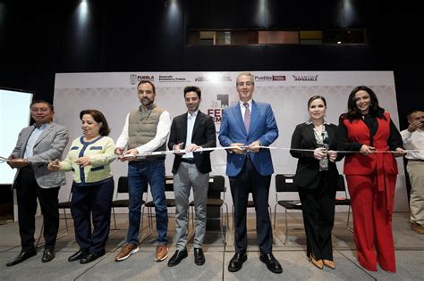 Con éxito, el Ayuntamiento de Puebla llevó a cabo la 1ª Feria de Empleo en la capital - Reto Diario