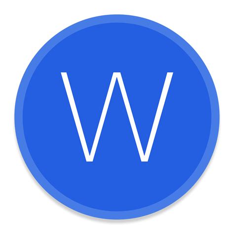 Word Icon ICO 的图像结果