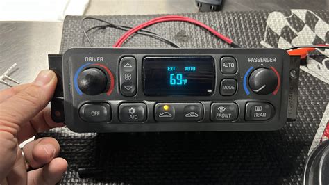 Image result for C5 Corvette AC Control Module