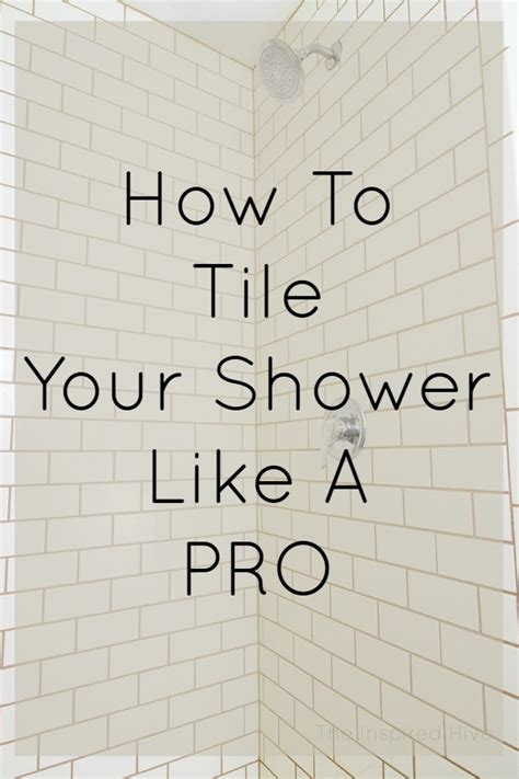 Image result for Shower Tile Installation Tutorial