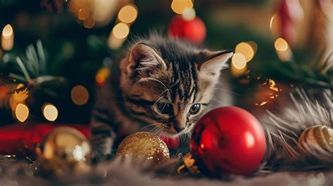Image result for Python Christmas Kitten
