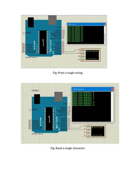Image result for Proteus Arduino Communication