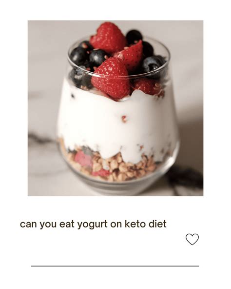 Can you eat yogurt on keto diet? Easy yogurt recipe!