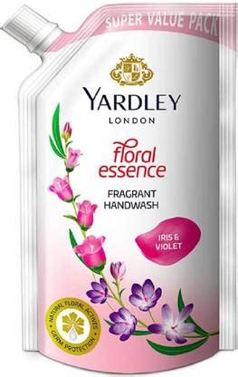 YARDLEY IRIS & VIOLET hand WASH PACK OF 1 Hand Wash Pouch - Price in ...