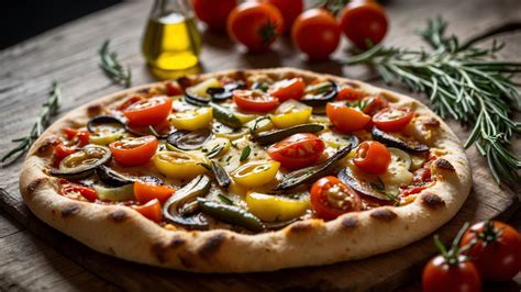 Fresh Vegan Pizza Free Stock Photo - Public Domain Pictures
