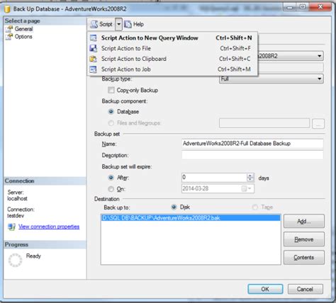 Image result for Backup Database Query SQL