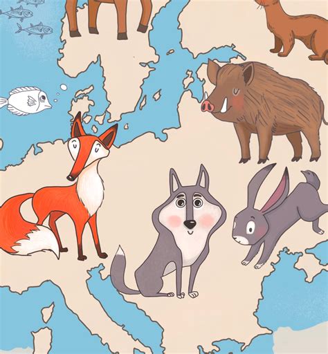 Europe Map for Kids 的图像结果