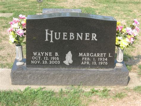 Margaret L Williams Huebner (1924-1976) - Mémorial Find a Grave