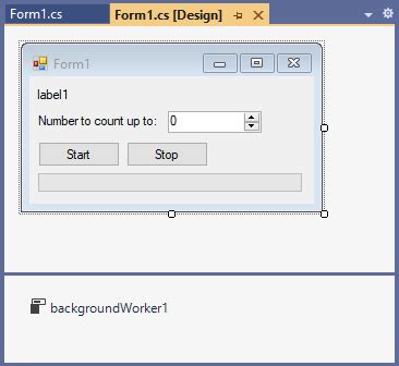 Image result for Background Example for WinForm