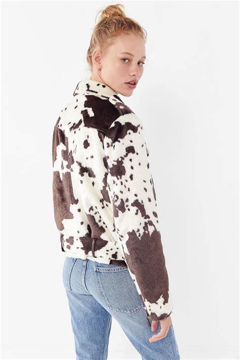 Women's Ariat Cow Print Jacket at Bianca Agnes blog