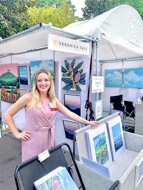 Lazy Daze Arts & Crafts Festival 2023 | Cary, NC — Veronica Vale | Art