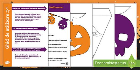 Decorațiuni Halloween - Halloween - Twinkl România