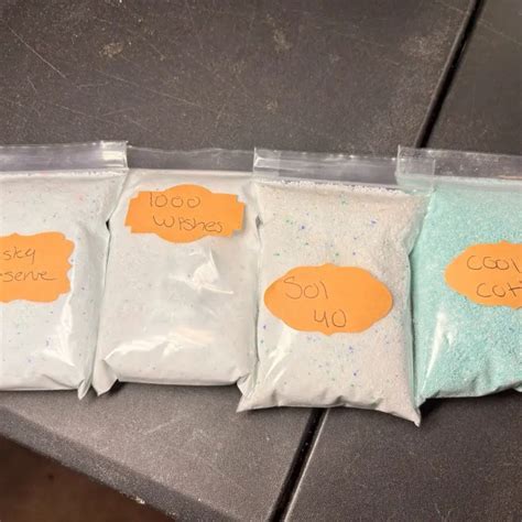 4 pack sample box laundry detergent - TikTok Shop