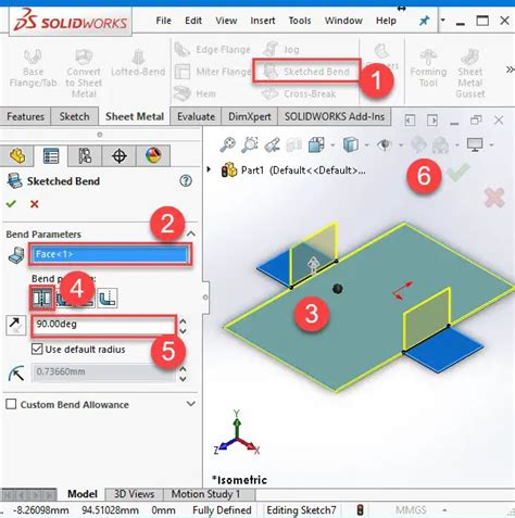 SolidWorks Sheet Metal Tutorial 的图像结果