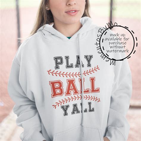 Baseball Svg Softball Svg Play Ball Yall Svg Play Ball - Etsy