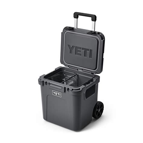 YETI Roadie Wheeled Cooler - 48 Quart - Charcoal - Dance's Sporting Goods