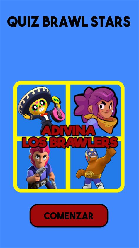 Guess the brawlers - Quiz Brawl Stars APK Download for Android - Latest ...
