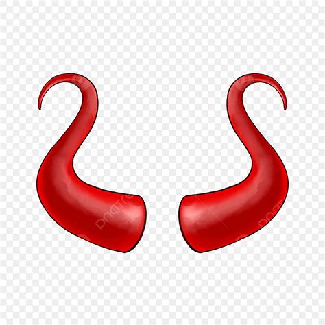 Demonhorn Png Devils Horns Clipart Hd PNG, Evil Red Devil With Devil