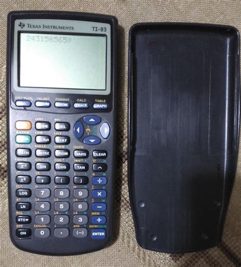 Texas Instruments TI-83 Graphing Calculator : Amazon.com.tr: Ofis ve ...