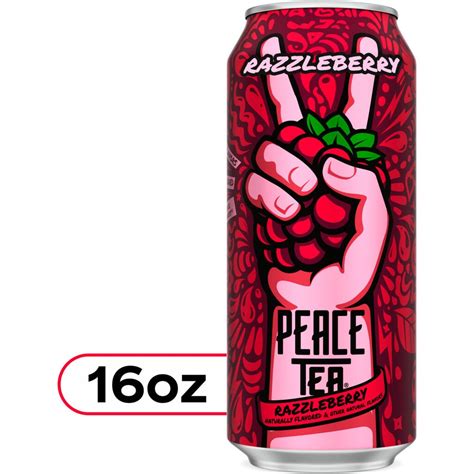 PEACE TEA RAZZLEBERRY 24-16FLZ - Gordon Restaurant Market