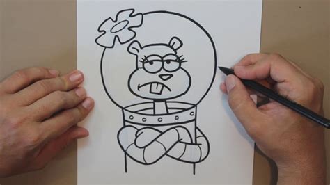Image result for Sandy Cheeks Outline