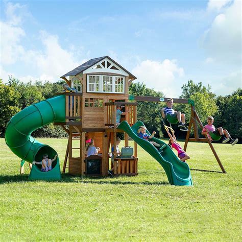 Best playground set for backyard - linLasi