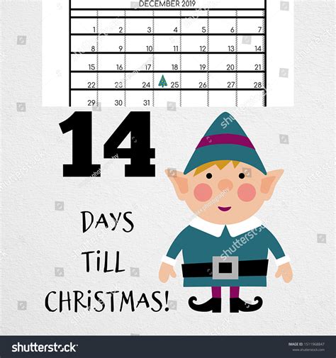 4 Fourteen Days Till Christmas Royalty-Free Images, Stock Photos ...