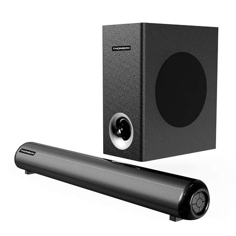 Thomson 120 Watt Bluetooth Soundbar with Subwoofer I Alphabeat120, Bass ...
