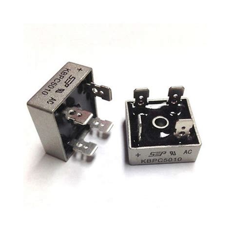 Envistia KBPC5010 Bridge Rectifier Diode 50A 1000V KBPC India | Ubuy
