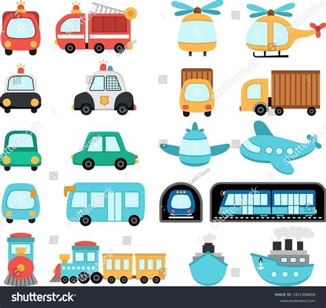 Transportation Clip 的图像结果