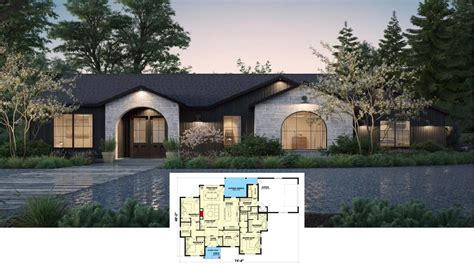 Introducing The Napier Rustic Craftsman Home Floor Plan with Bonus Room