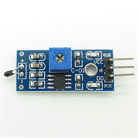 Heat-sensitive Sensor Module Temperature Switch Sensor LM393 Pack of 5 ...