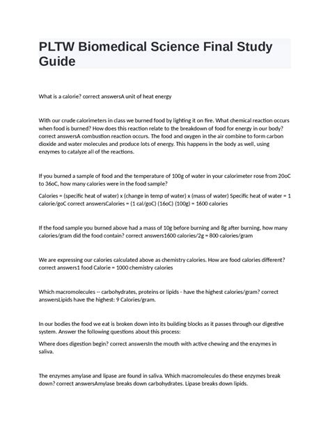 PLTW Biomedical Science 的图像结果