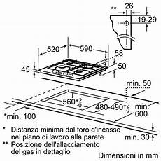 misure piano cottura 4 fuochi ppp 616b11e bosch piano cottura da 60 cm 4 fuochi a gas in misure piano cottura 4 fuochi ppp 616b11e bosch piano cottura da 60 cm 4 fuochi a gas in