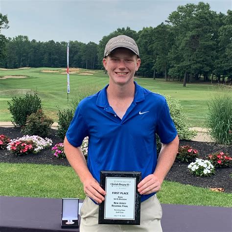 Honeybrook Golf Club | Honeybrook’s Ian Larsen qualified for the Notah ...