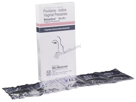 Betadine Vaginal Pessaries: Price, Uses, Side Effects & How to Use ...