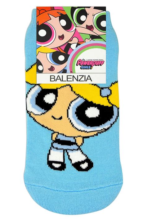 Buy Powerpuff Girls Women Cushioned Low Cut Socks by Balenzia -Pack of ...