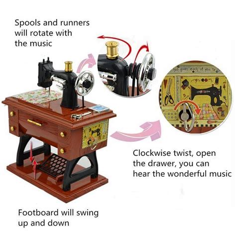Image result for Sewing Machine Music Box Scam