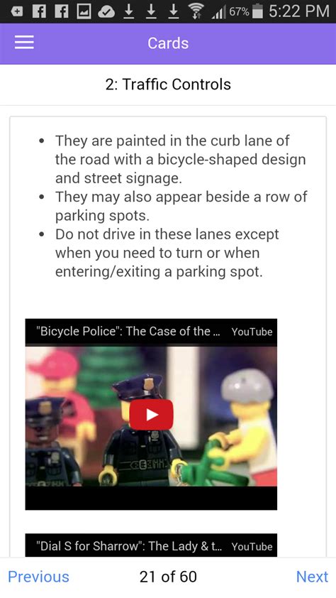 Tutorial for Learner Licence Test 的图像结果