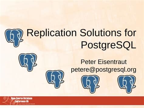Image result for PostgreSQL Replication 13
