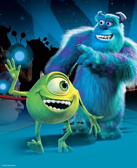 monsters from the movie monsters in space with their arms out and eyes ...